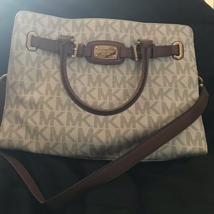 Michael Kors Hamilton East West Satchel
